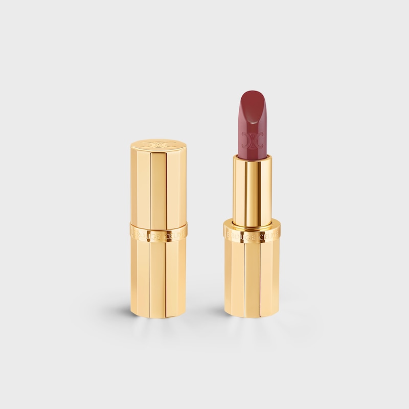 LE ROUGE CELINE SATIN LIPSTICK - 14 ROSE ORPHÉE - 14 ROSE ORPHÉE - LIPSTICKS AND ACCESSORIES - 1 | CELINE
