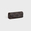 RING CASE IN TRIOMPHE CANVAS - BLACK - TRIOMPHE CANVAS COLLECTION - 2 | CELINE