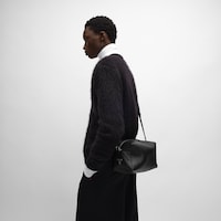 CROSSBODY BAG TAKE AWAY IN SMOOTH CALFSKIN - BLACK - CROSS-BODY BAGS - 2 | CELINE