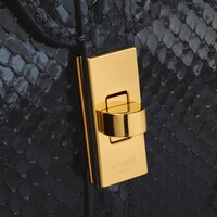미니 16 - 파이톤 - 다크 앤트러사이트 - NEW - 1 | CELINE