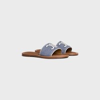 CELINE セリーヌ　17-18AW トングサンダル　ミュール　フィービー サンダル レディース - テキスタイル | CELINE | セリーヌ公式