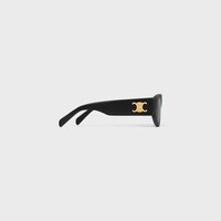 Triomphe 15 Sunglasses in Acetate - BLACK -  - 1 | CELINE