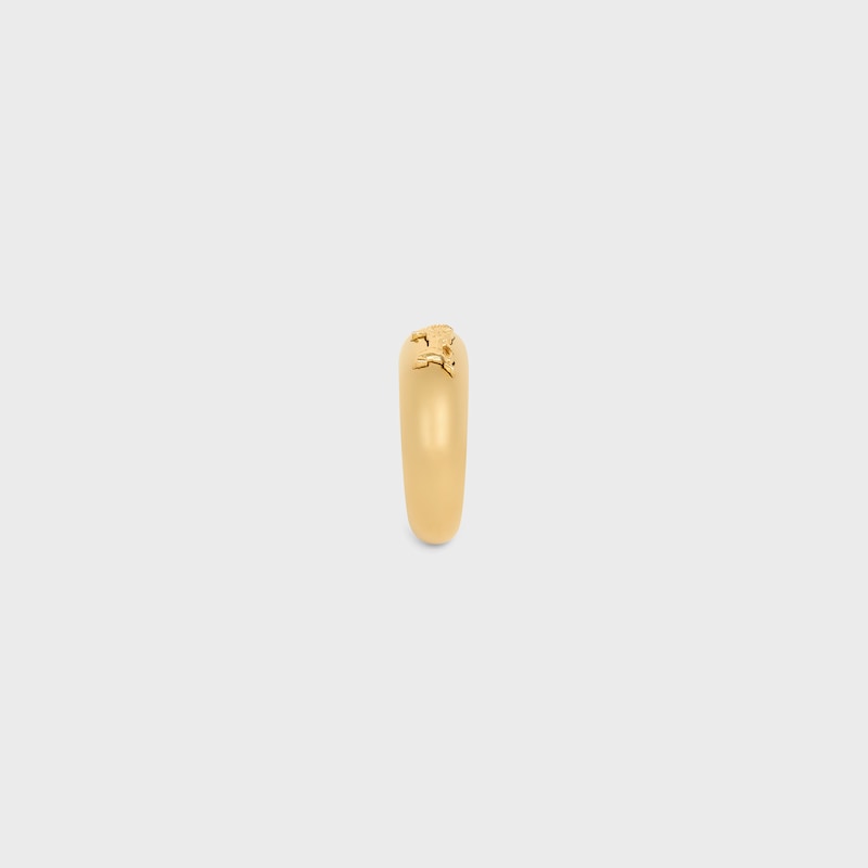 Celine Sulky Ring in Brass with Gold Finish - GOLD -  - 1 | CELINE