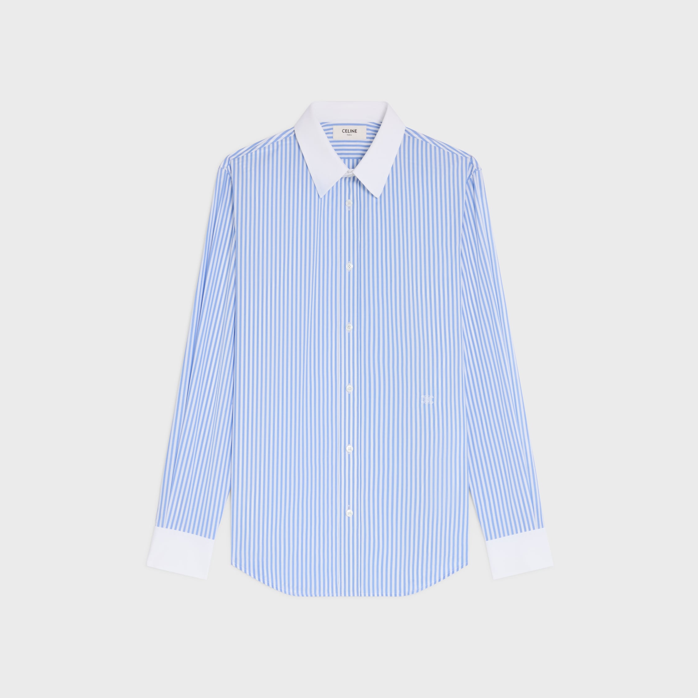 RmA さん CELINE ストライプ ハイネックシャツ RmA さん CELINE