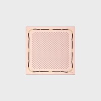 bandana in heritage silk twill - BABY PINK -  - 1 | CELINE