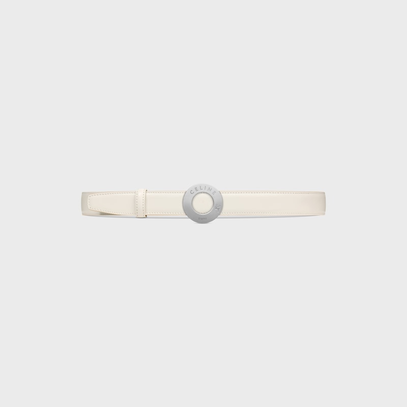 Wendbarer Riemen 25 mm AUS TAURILLON -  -  - 1 | CELINE