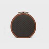 Fedora case in triomphe canvas and calfskin - TAN - TRAVEL - 3 | CELINE