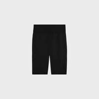 トリオンフ サイクリング ショートパンツ / テクニカルジャージー - ブラック -  - 1 | CELINE