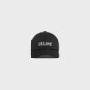 casquette baseball celine coton - Noir -  - 2 | CELINE
