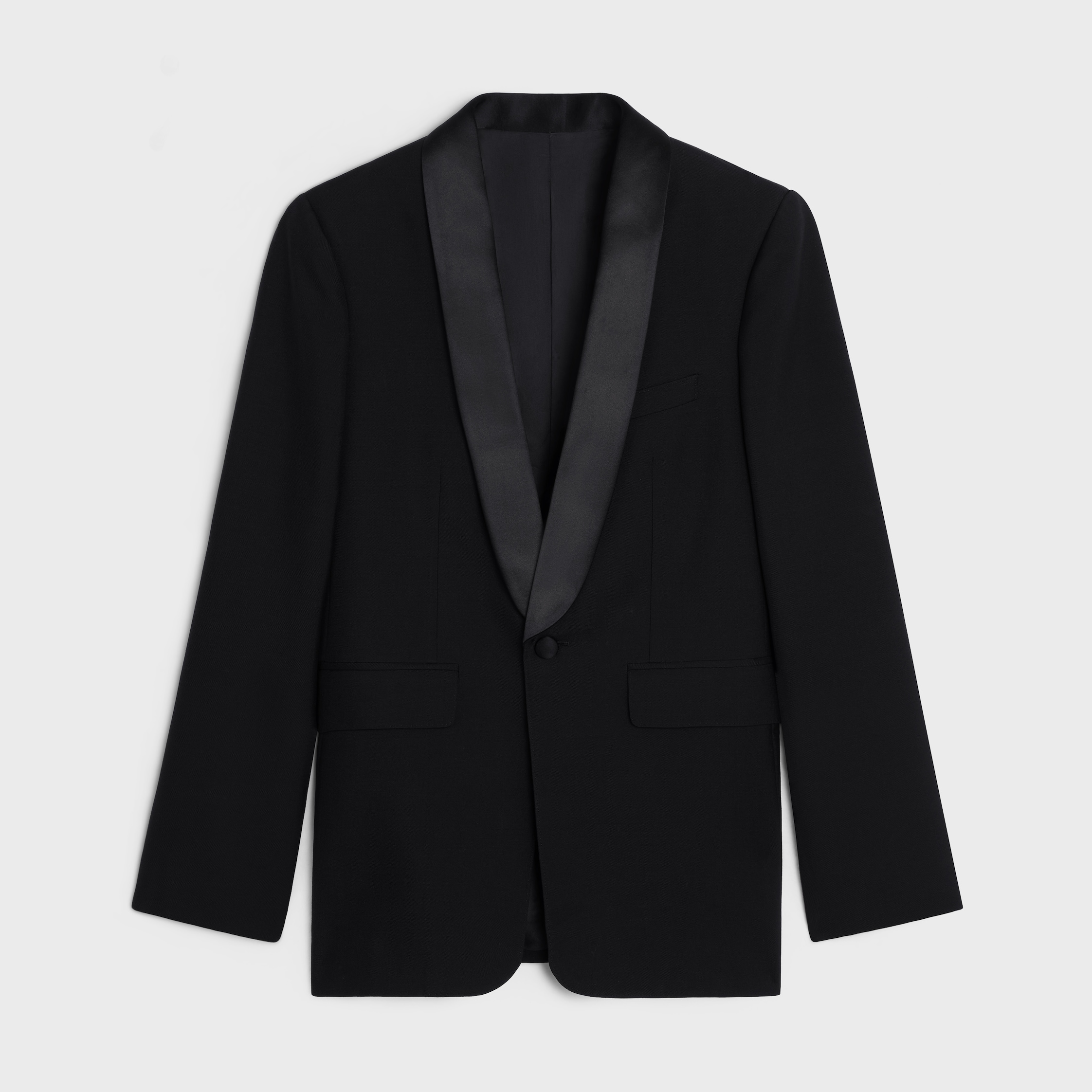 スーツ CELINE Women Suit Jackets 2V66R701T 38NO Black 2V66R701T-38NO_1_FW23_W.jpg