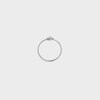 Etoile Celine Ring in White Gold and Diamond - White Gold and White -  - 1 | CELINE