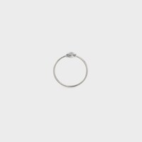 Etoile Celine Ring in White Gold and Diamond - White Gold and White -  - 1 | CELINE