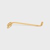 CANDLE WICK TRIMMER IN STEEL - GOLD - HOME - 1 | CELINE