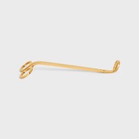 CANDLE WICK TRIMMER IN STEEL - GOLD - CANDLES - 1 | CELINE