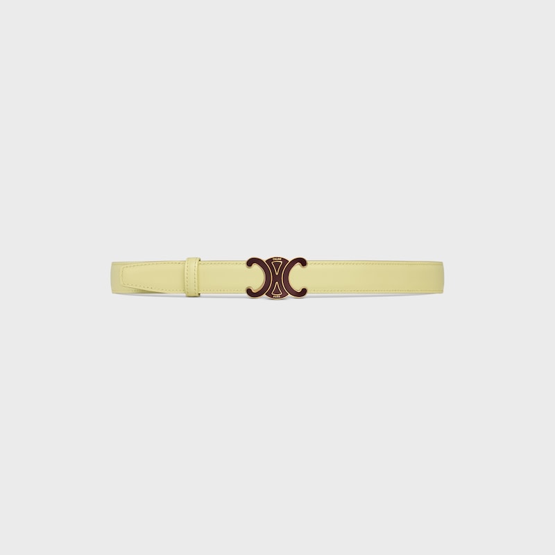 lani&egrave;re de ceinture r&eacute;versible 25MM TAURILLON -  -  - 1 | CELINE