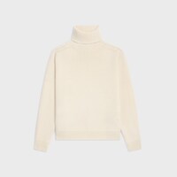 CELINE タートルネックセーター ヘリテージカシミア ニット レディース - カシミア | CELINE | セリーヌ公式サイト
