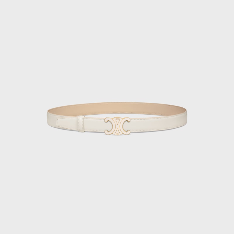 Wendbarer Riemen 25 mm AUS TAURILLON -  -  - 1 | CELINE