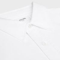 overshirt IN COTTON DENIM - RINSED WHITE -  - 2 | CELINE