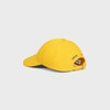 VIVIENNE CAP IN corduroy - YELLOW / BLUE -  - 1 | CELINE