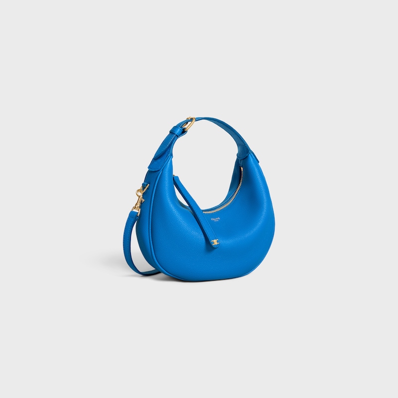Teen Celine Lulu IN Grained calfskin - ULTRA BLUE - LULU - 1 | CELINE