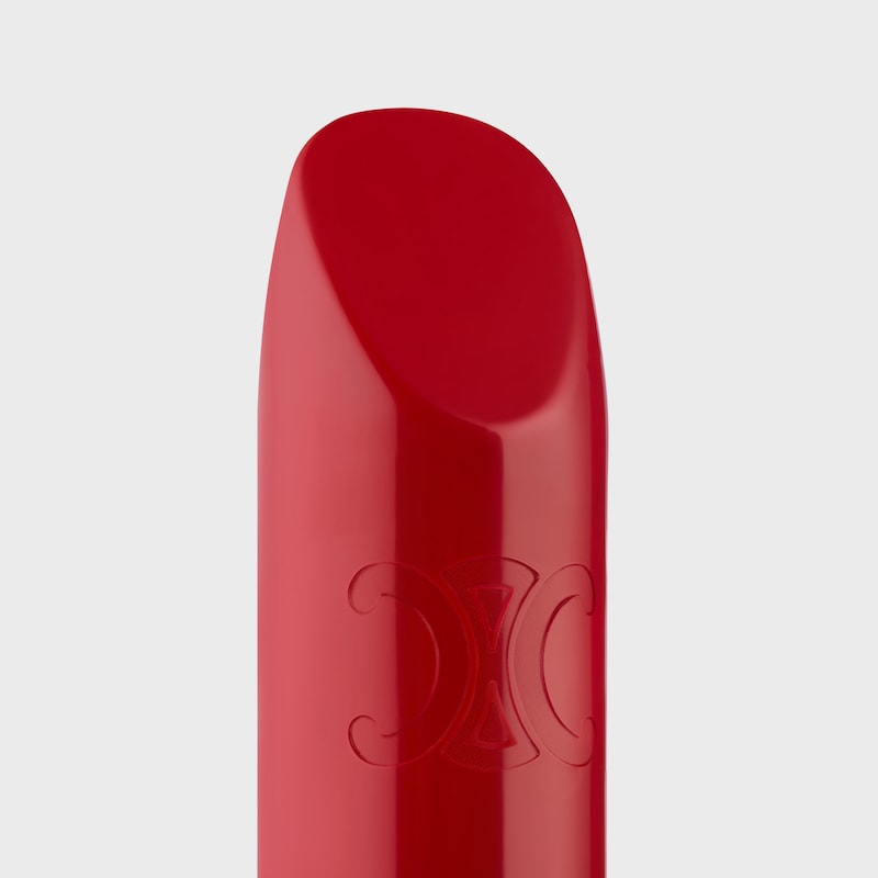 REFILL LE ROUGE CELINE SATIN LIPSTICK - 01 ROUGE TRIOMPHE - 01 ROUGE TRIOMPHE - LIPSTICKS AND ACCESSORIES - 1 | CELINE