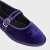 EVE TRIOMPHE MARY-JANE BALLERINAS AUS SAMT - VIOLETT -  - 4 | CELINE