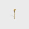 Knot extra-thin bracelet in brass with gold finish - Gold -  - 4 | CELINE