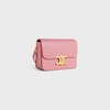 Teen Triomphe Bag in shiny calfskin - ROSE - TRIOMPHE - 2 | CELINE