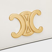 MULTIPOCHETTE IN SHINY CALFSKIN - RICE - MORE LINES - 1 | CELINE