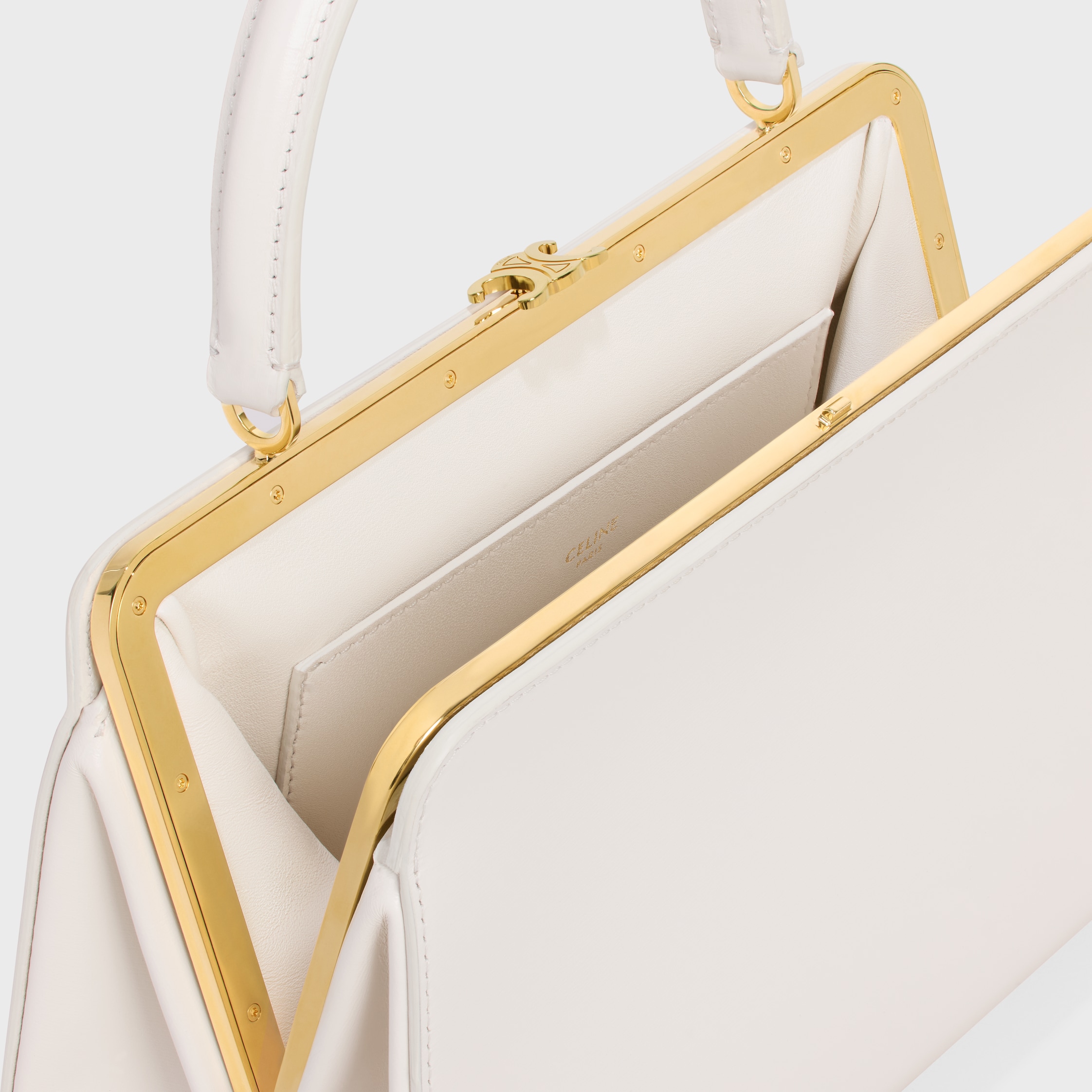 MEDIUM CELINE ANTOINETTE IN NATURAL SATINATED CALFSKIN