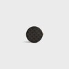 Coin Purse IN Triomphe Canvas - Black - TRIOMPHE CANVAS COLLECTION - 3 | CELINE