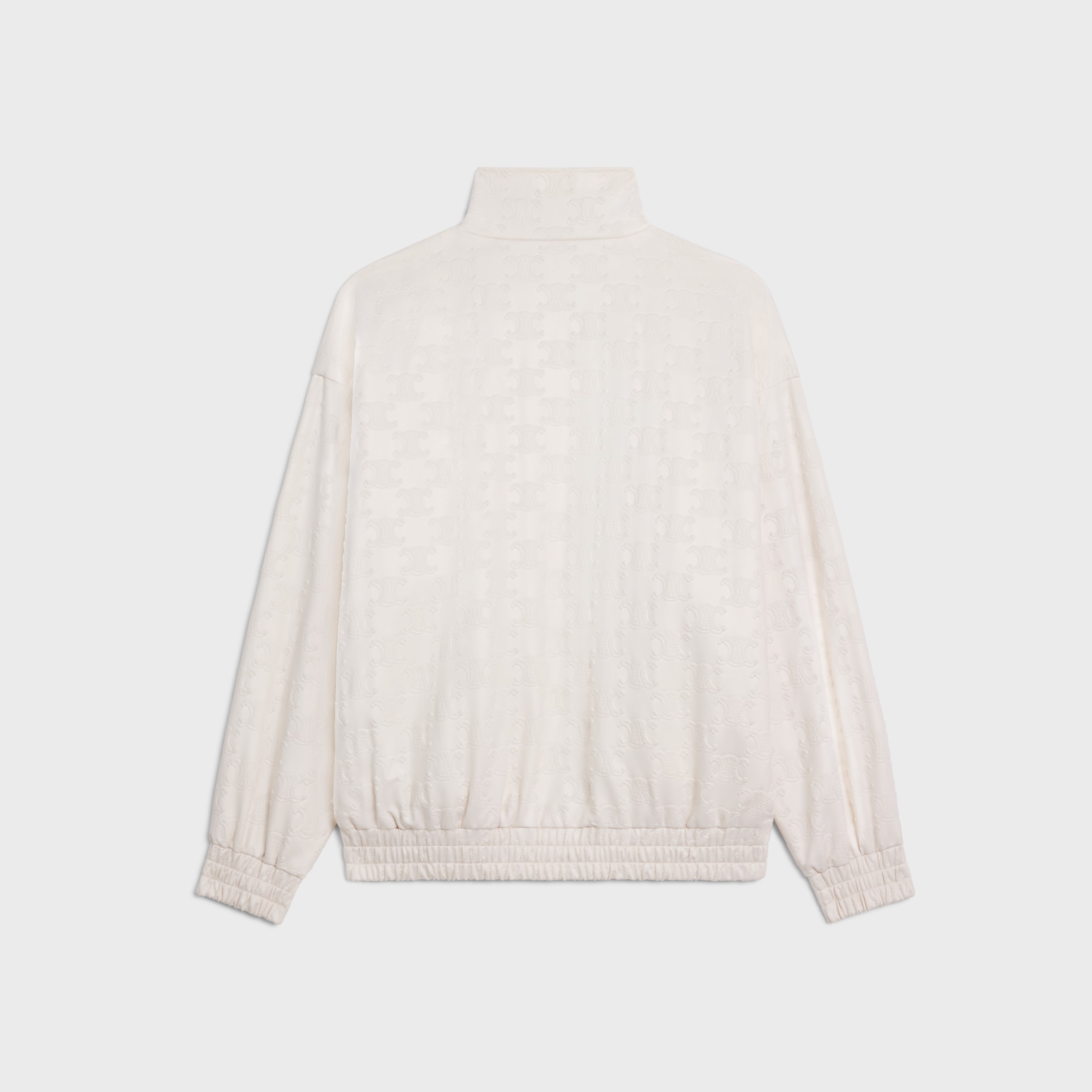 【CELINE】セリーヌ ジャケット Cropped jacket アイボリー Celine Cropped Jacket (CELINE/ジャケット) CROPPED JACKET