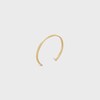 Torsion Bracelet in Yellow Gold - Yellow Gold -  - 2 | CELINE