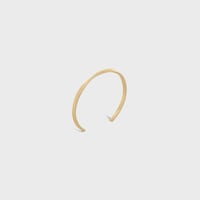 Torsion Bracelet in Yellow Gold - Yellow Gold -  - 2 | CELINE