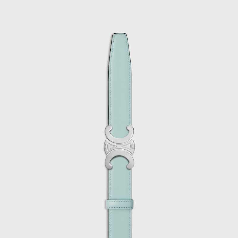 Wendbarer Riemen 25 mm AUS TAURILLON -  -  - 1 | CELINE
