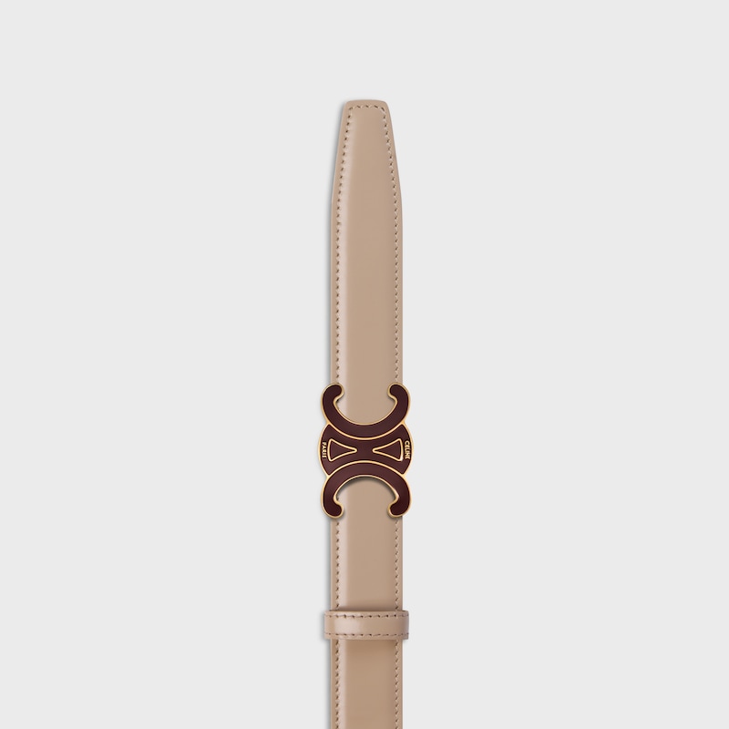 lani&egrave;re de ceinture r&eacute;versible 25MM TAURILLON -  -  - 1 | CELINE