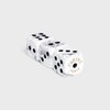 DICES CASE IN TRIOMPHE CANVAS - BLACK / WHITE - HOME - 3 | CELINE