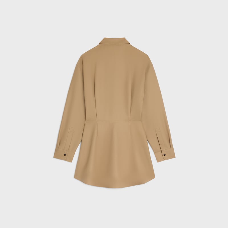 robe laine - Sable -  - 1 | CELINE