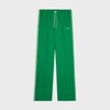 【CELINE】日本未入荷！tracksuit pants in double face jersey Celine Double Face Jersey Tracksuit Pants Red/Off White