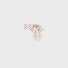 lavalliere in triomphe silk twill - ROSE DAHLIA -  - 2 | CELINE