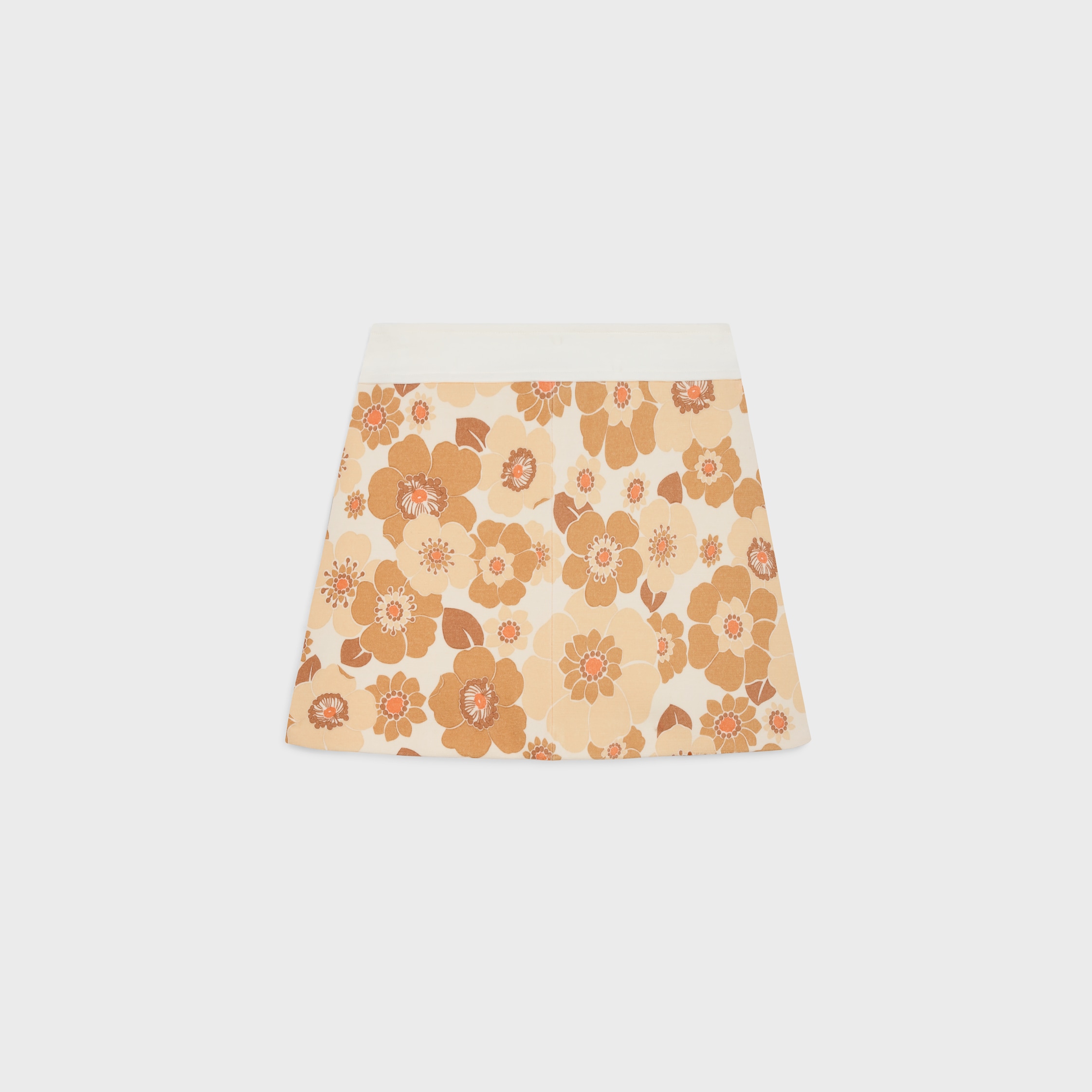 【24AW NEW】CELINE / フランネルツイル トラペーズミニスカート セリーヌ 二つ折り財布/ミニ財布 財布 レディース スモール