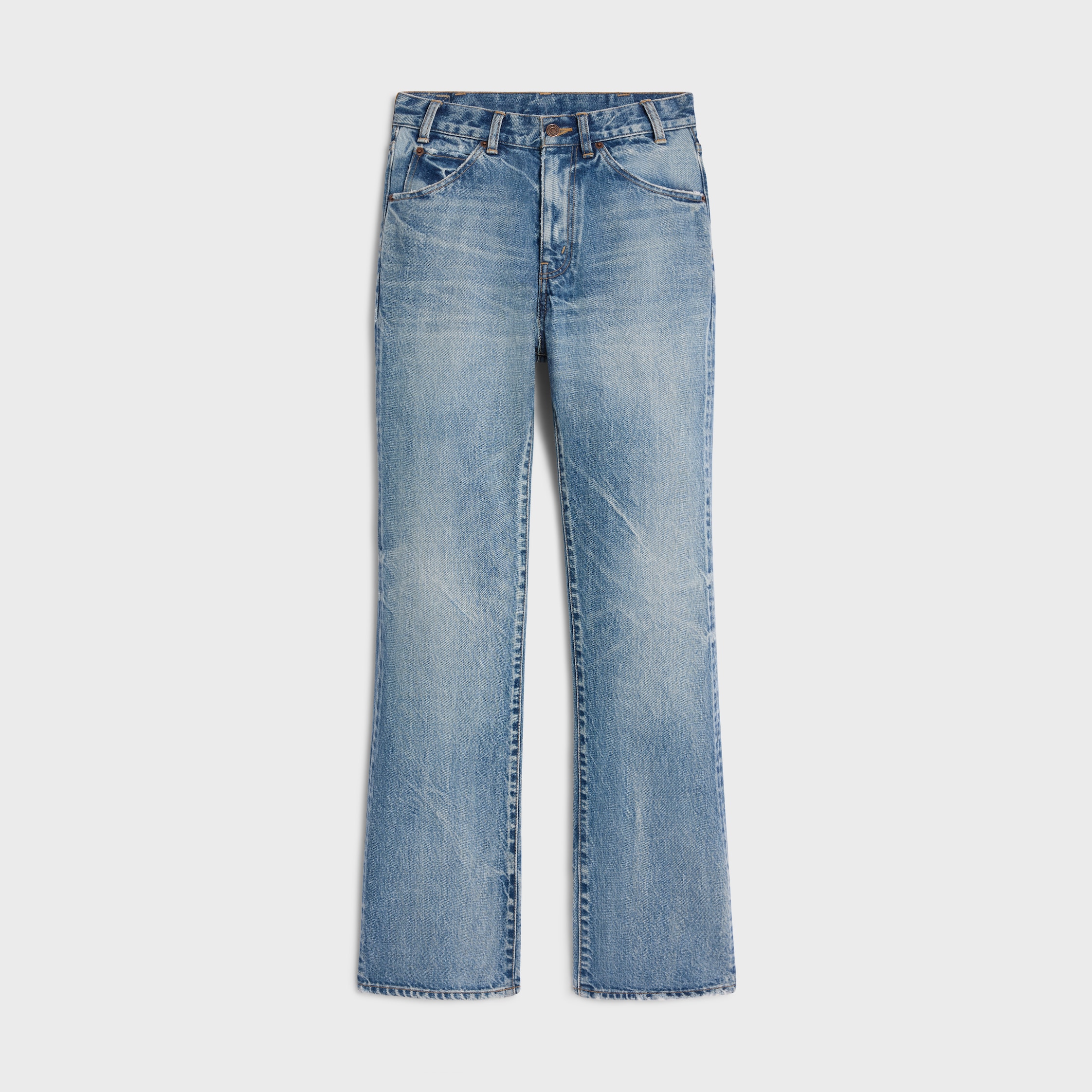 【日本入手困難】DYLAN FLARED JEANS IN RIDER WASH DENIM DYLAN FLARED JEANS IN UNION WASH DENIM - CLEAR SKY RINSE