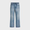 DYLAN FLARED JEANS IN UNION WASH DENIM - CLEAR SKY RINSE