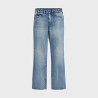 dylan flared jeans in union wash denim - CLEAR SKY RINSE -  - 1 | CELINE