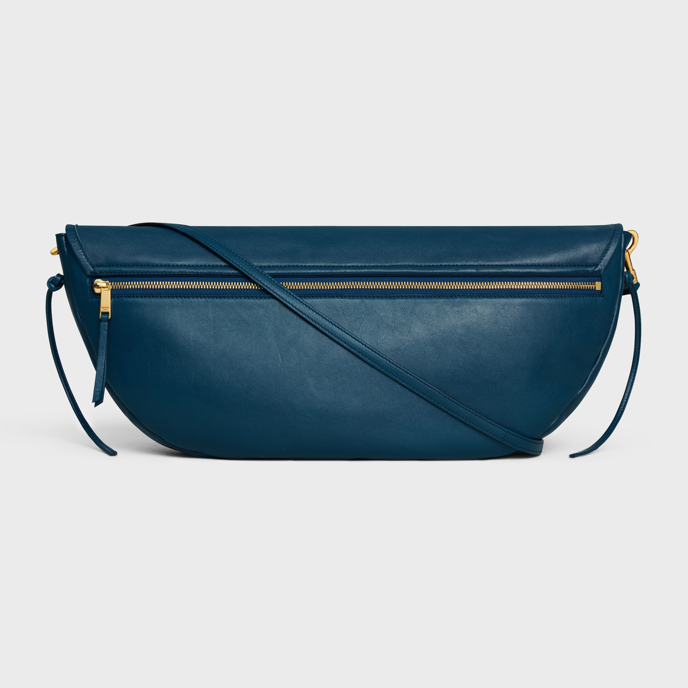 新品 定価以下 CELINE セリーヌ ハーフムーン ソフト トリオンフ バッグ ハーフムーン ソフト トリオンフ バッグ / サプル シャイニー