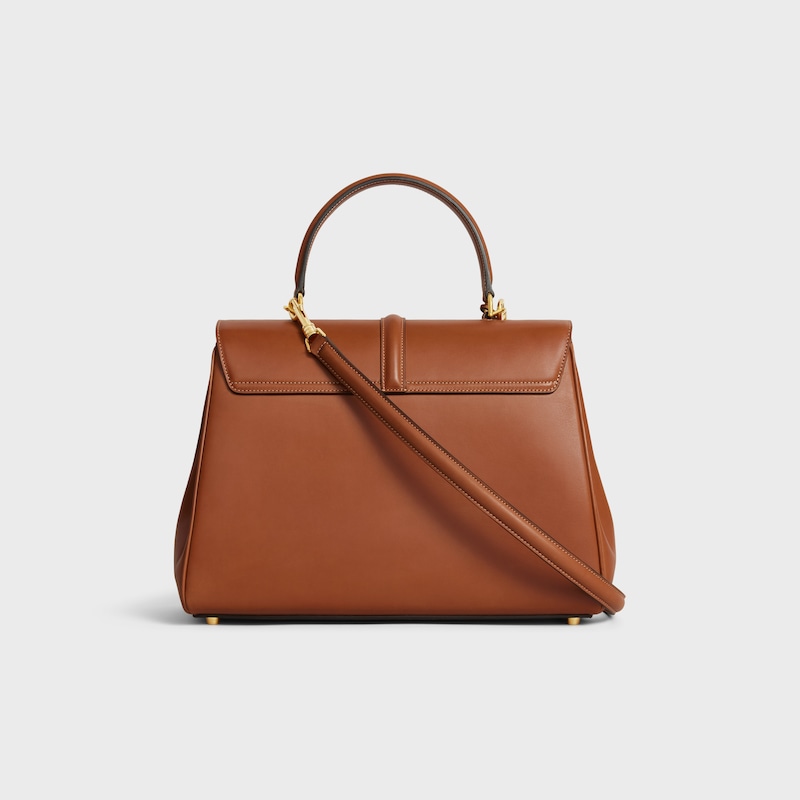 Classique 16 Bag IN natural calfskin - TAN - LE 16 - 1 | CELINE