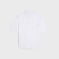 chelsea shirt in batiste cotton - WHITE -  - 2 | CELINE
