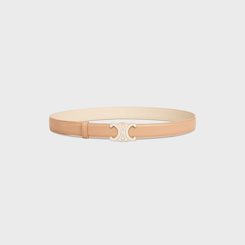 lani&egrave;re de ceinture r&eacute;versible 25MM TAURILLON -  -  - 1 | CELINE