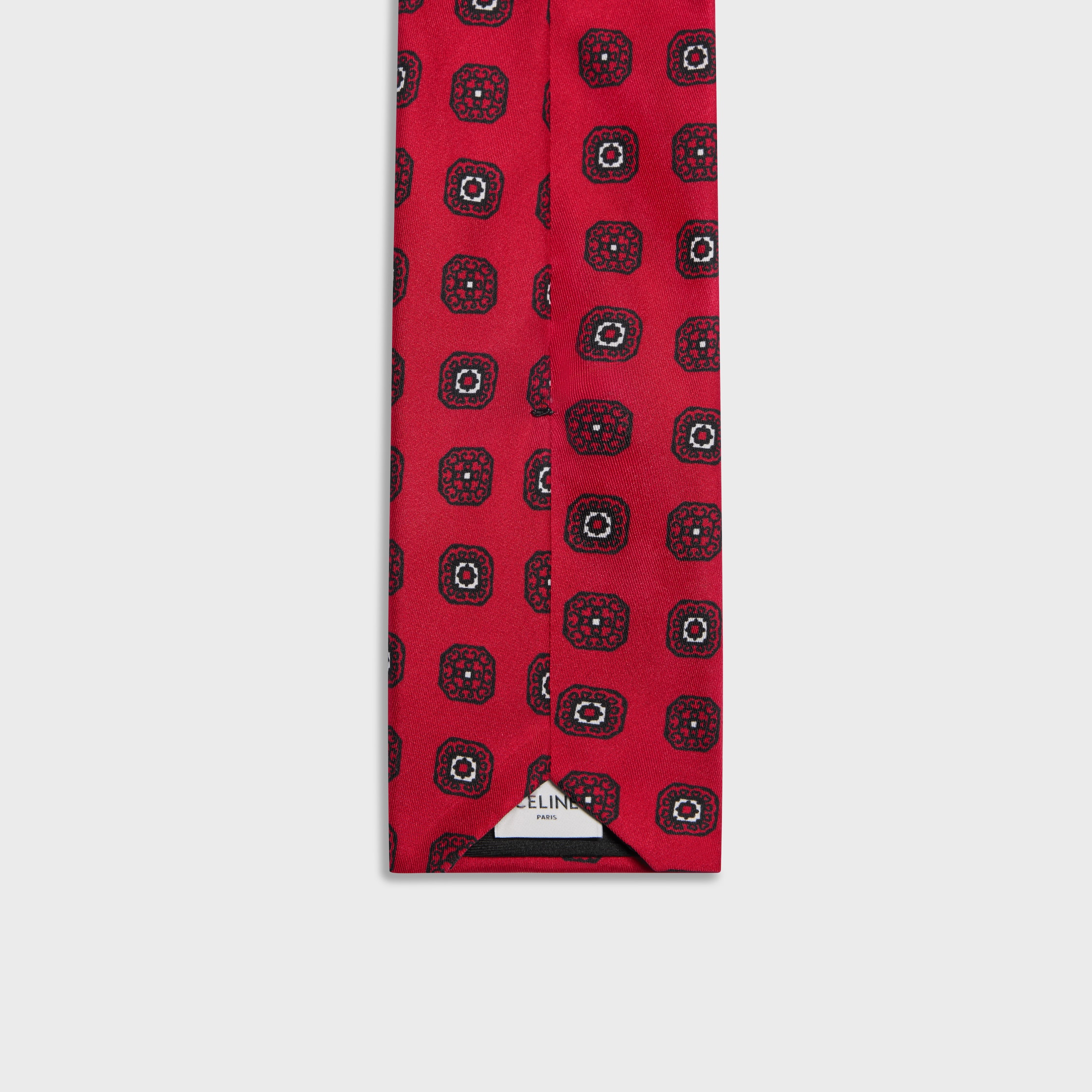 tie IN silk - RED | CELINE