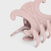 CELINE 라지 헤어 클로 - 아세테이트 - 파스텔 핑크 - GIFT FINDER - 3 | CELINE